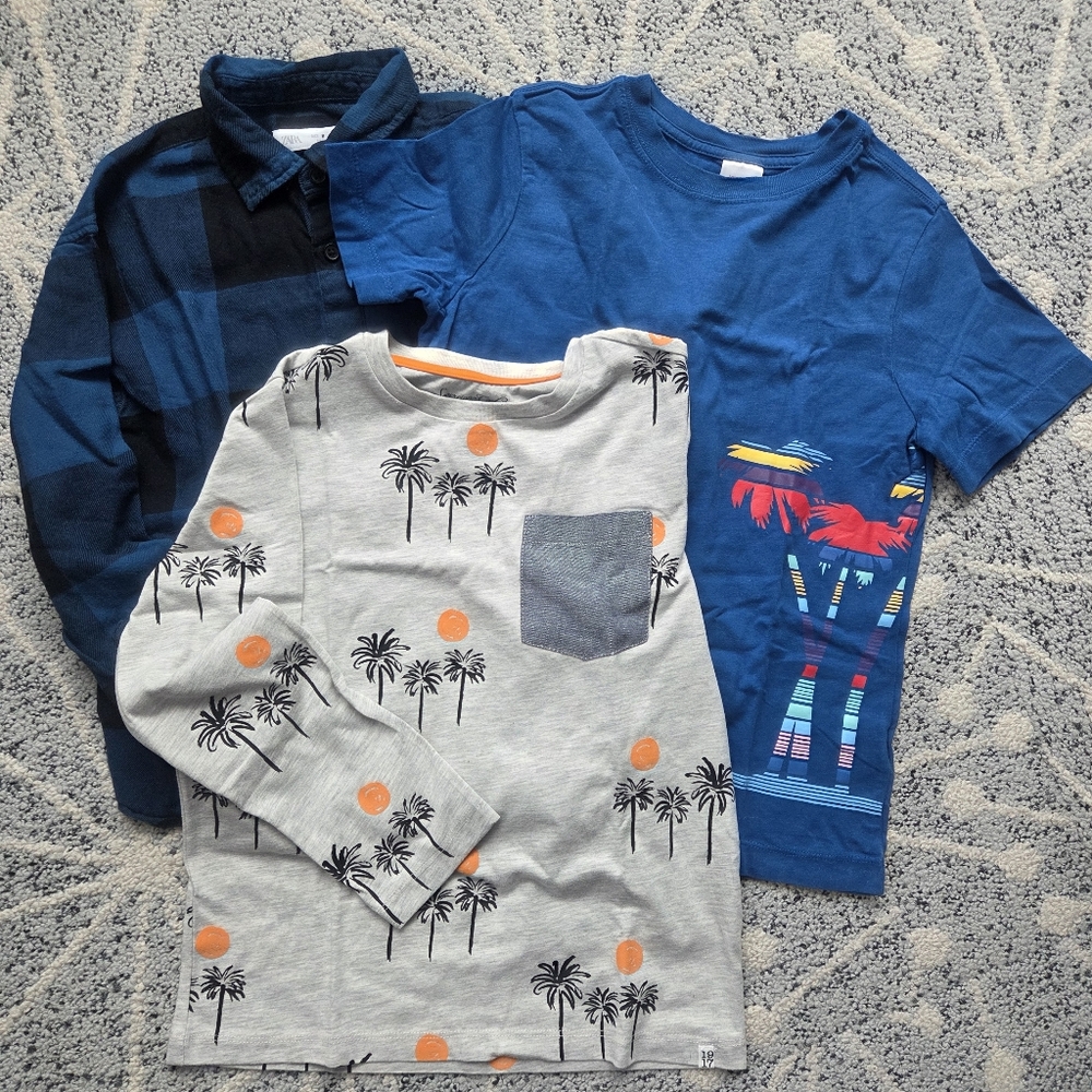 Hanna Andersson H&M Sovereign Code Top Bundle